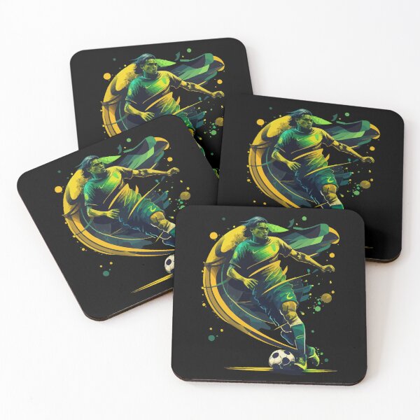 Item preview, Brazil Soccer Quality Art Design designed and sold by AlNoah.