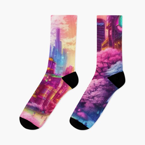 Item preview, City of Colors designed and sold by GeomanticArts.