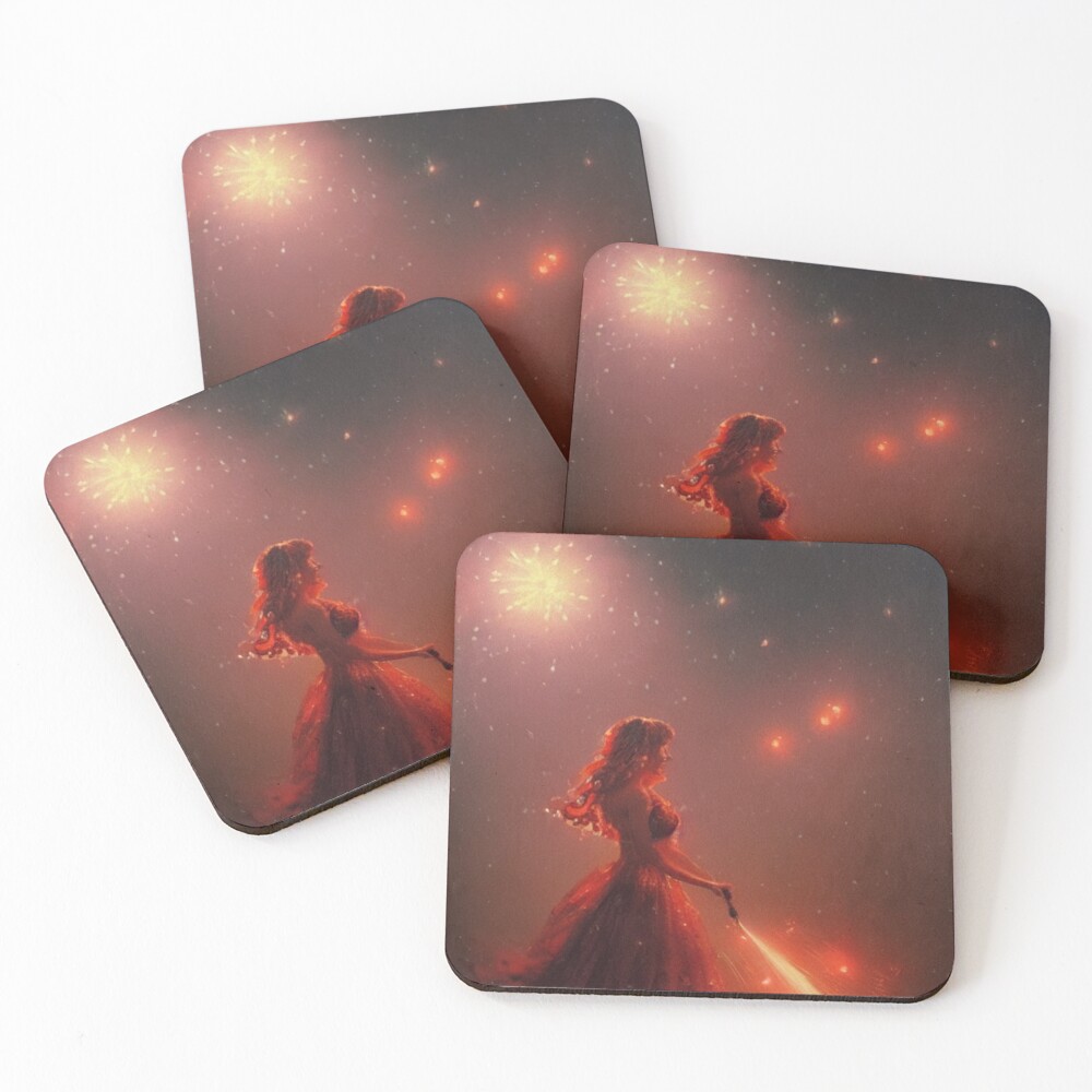 Item preview, Coasters (Set of 4) designed and sold by Sub-Ruminations.