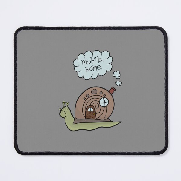 Item preview, Mobile home snail designed and sold by BlusBoutique.