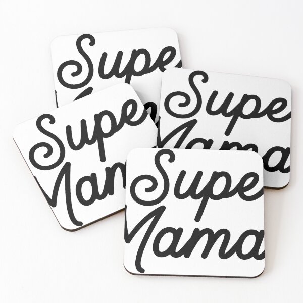 Item preview, Super Mom designed and sold by LaBoutiqueCool.