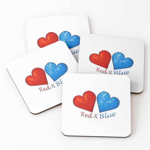 Item preview, Red X Blue designed and sold by Grafite Gauntlet.