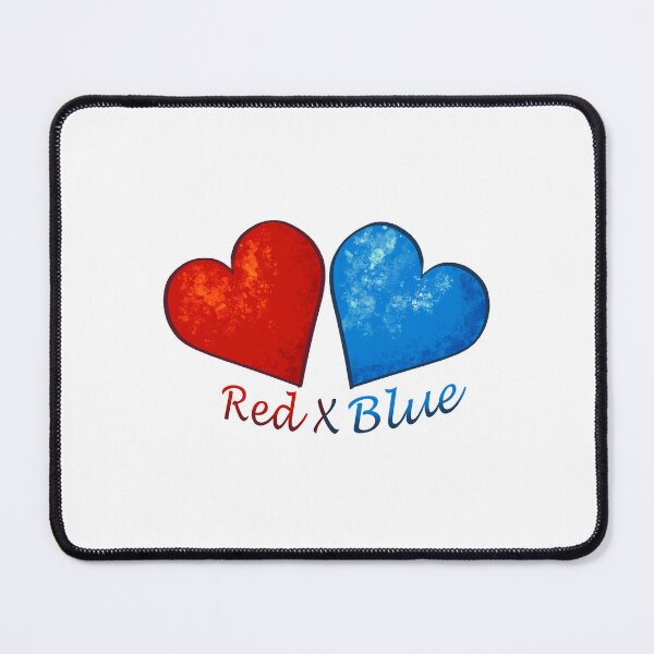 Item preview, Red X Blue designed and sold by Grafite Gauntlet.