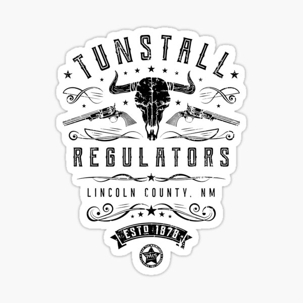 "Regulators" Sticker for Sale by historeetees1 Redbubble