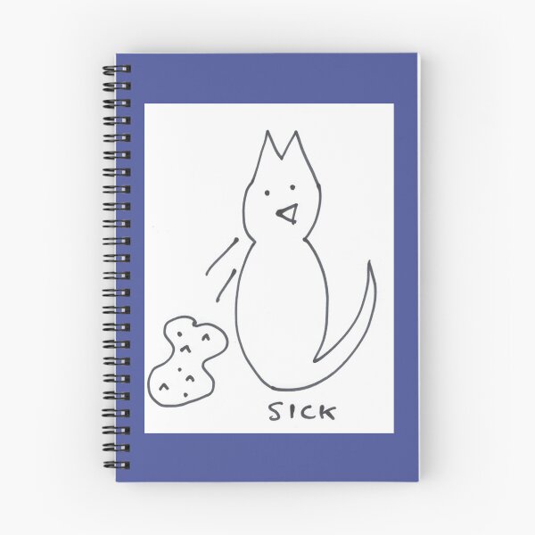 Item preview, cat sick designed and sold by 42ndart.