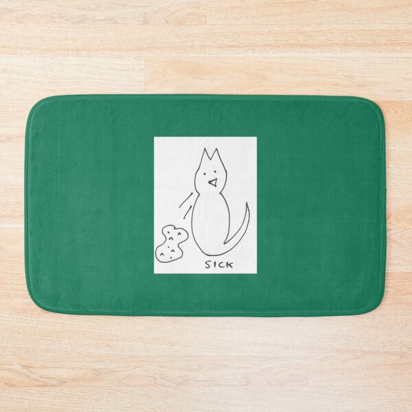 Item preview, cat sick designed and sold by 42ndart.