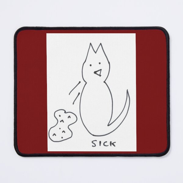Item preview, cat sick designed and sold by 42ndart.