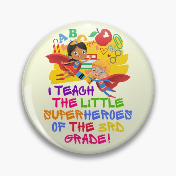Item preview, Best Third Grade Teacher Appreciation designed and sold by superteachers.