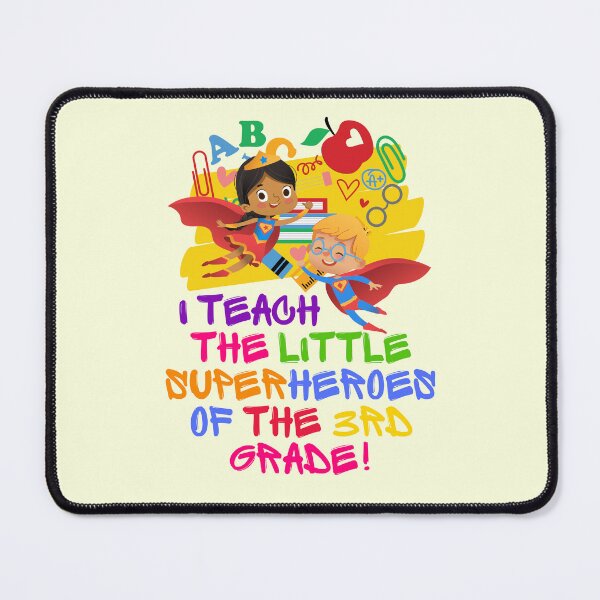 Item preview, Best Third Grade Teacher Appreciation designed and sold by superteachers.