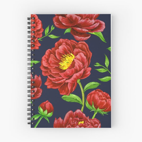 Item preview, Red Dahlia Pattern designed and sold by antevasinart.
