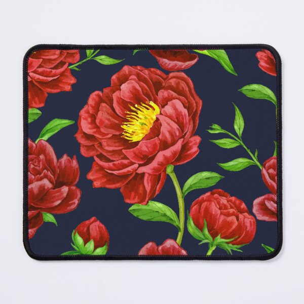 Item preview, Red Dahlia Pattern designed and sold by antevasinart.