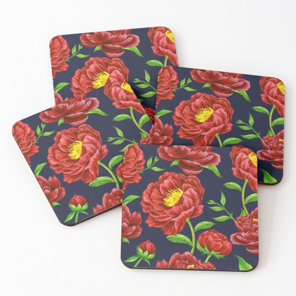Item preview, Red Dahlia Pattern designed and sold by antevasinart.