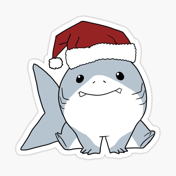 Christmas Jeff! Sticker