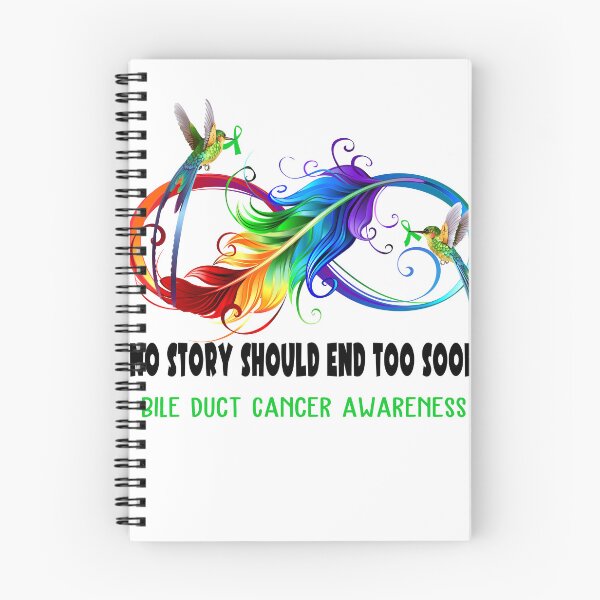 Item preview, Bile Duct Cancer Awareness - NO STORY SHOULD END TOO SOON designed and sold by Jennpak.