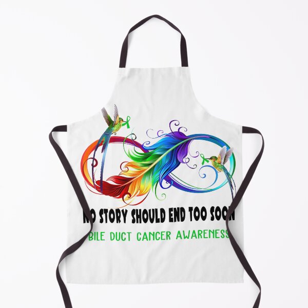 Item preview, Bile Duct Cancer Awareness - NO STORY SHOULD END TOO SOON designed and sold by Jennpak.