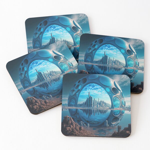 Item preview, Origins Elaborations: Intersecting City designed and sold by 4Four4Creations.