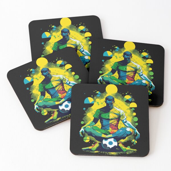 Item preview, Brazil Soccer Magic Artwork designed and sold by AlNoah.