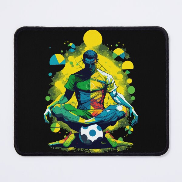 Item preview, Brazil Soccer Magic Artwork designed and sold by AlNoah.