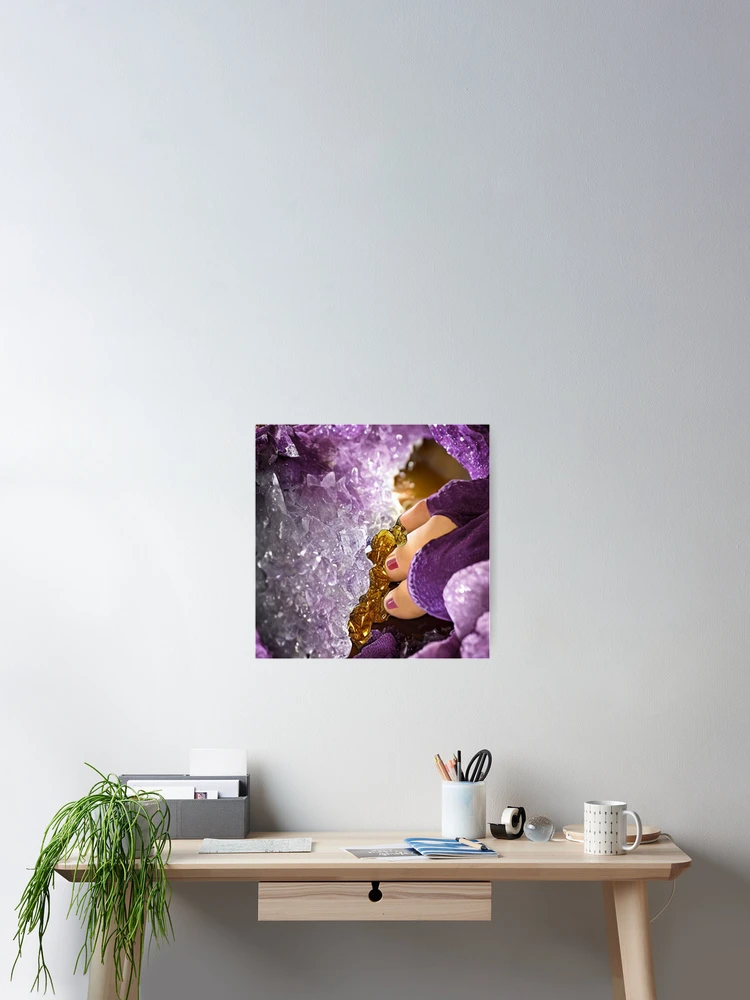 Thumbnail 2 of 3, Poster, Crystal Splendor designed and sold by Sub-Ruminations.