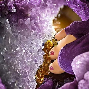 Artwork thumbnail, Crystal Splendor by Sub-Ruminations