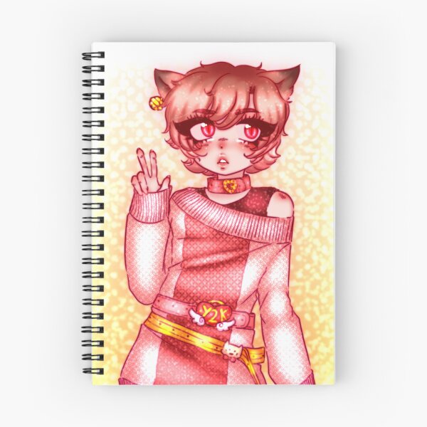 Item preview, Neko designed and sold by FawnsNotebook.