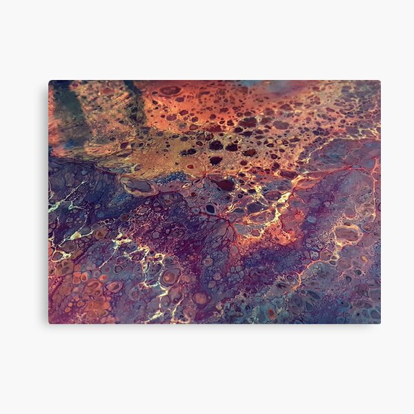 PURPLE PASSION Canvas Print