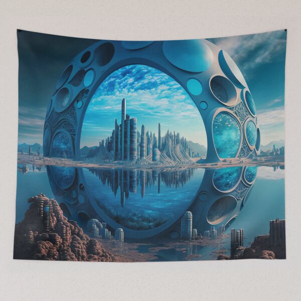 Item preview, Origins Elaborations: Intersecting City designed and sold by 4Four4Creations.