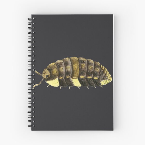 Item preview, Neotroponiscus lenkoi Isopod designed and sold by paintedpansy.