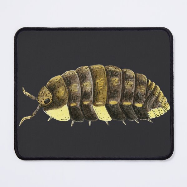 Item preview, Neotroponiscus lenkoi Isopod designed and sold by paintedpansy.