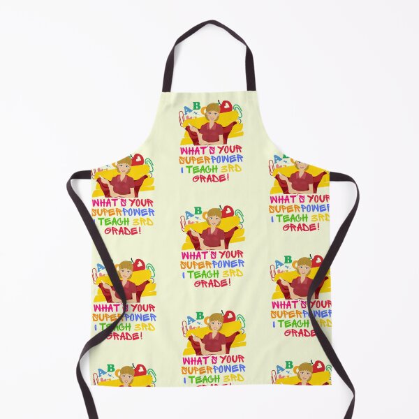 Item preview, What's Your Superpower Third Grade Teacher Appreciation designed and sold by superteachers.