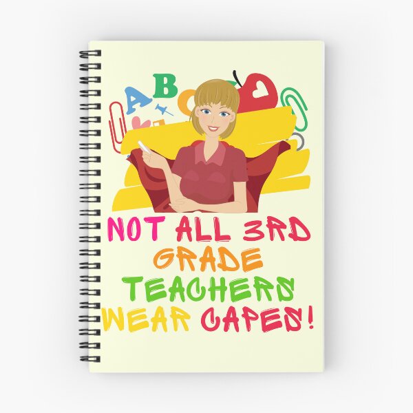 Item preview, Superhero Third Grade Teacher Appreciation designed and sold by superteachers.