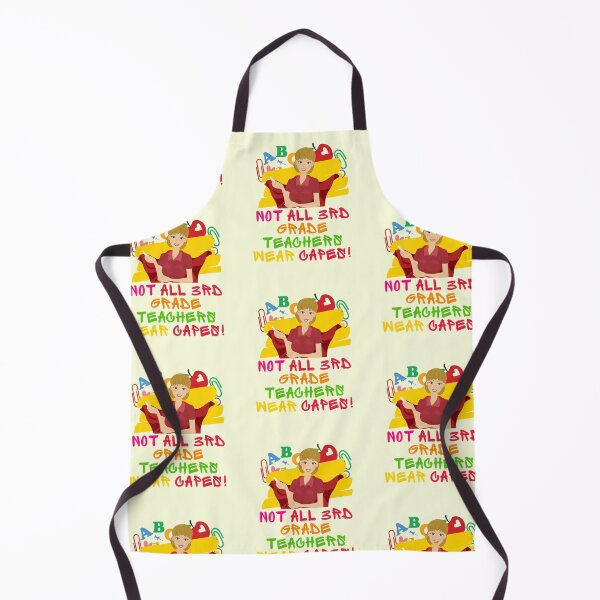 Item preview, Superhero Third Grade Teacher Appreciation designed and sold by superteachers.