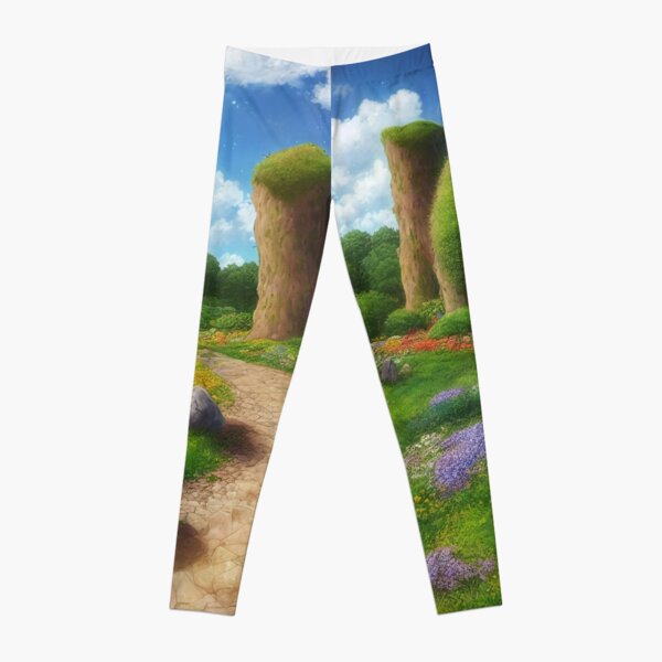 The Pillared Path Leggings