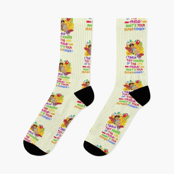 Item preview, Superhero Third Grade Teacher Appreciation designed and sold by superteachers.