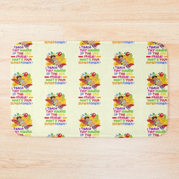Item preview, Superhero Third Grade Teacher Appreciation designed and sold by superteachers.