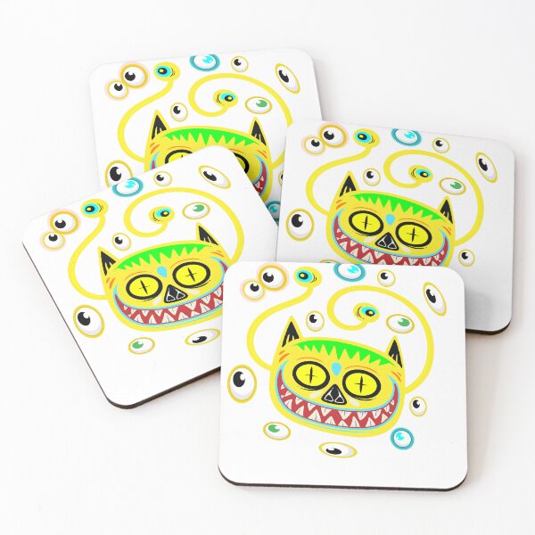 Item preview, funny monster with many eyes designed and sold by hamzablk.