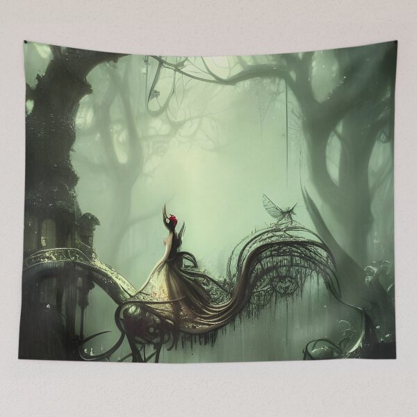 Item preview, Fae going home designed and sold by Rhomeart77.