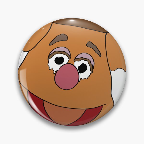 Item preview, Fozzie Bear Melting designed and sold by Jessiwins19.