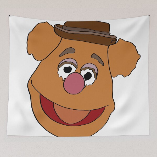 Item preview, Fozzie Bear Melting designed and sold by Jessiwins19.