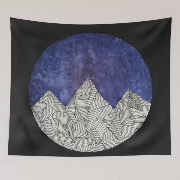 Item preview, Mountains designed and sold by annawipp.