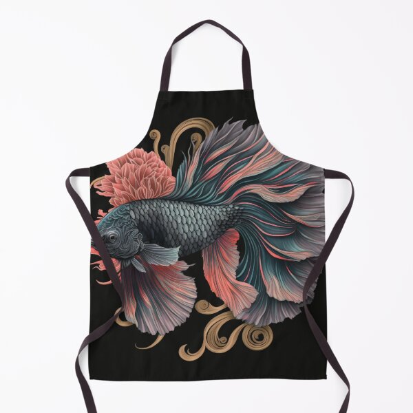 Item preview, Floral Bettafish designed and sold by BloodRubyz.