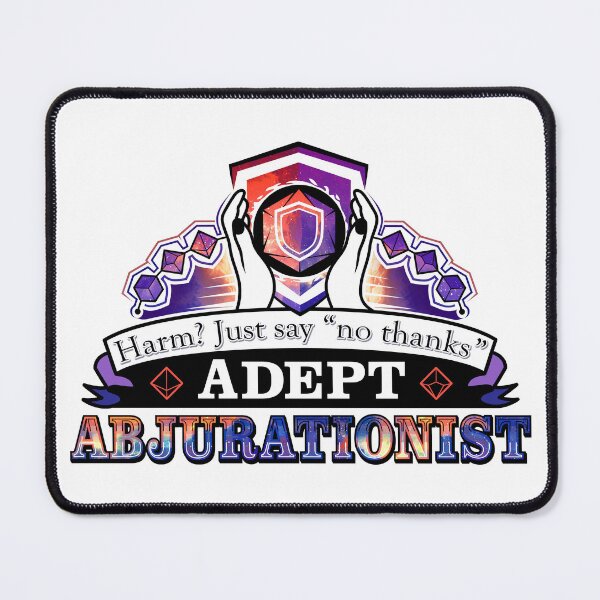 Item preview, Adept Abjurationist designed and sold by Deckard255.
