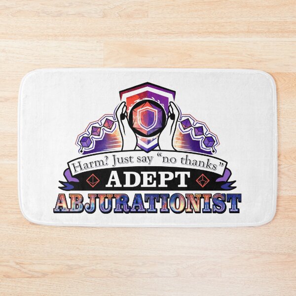 Item preview, Adept Abjurationist designed and sold by Deckard255.