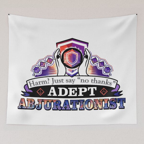 Item preview, Adept Abjurationist designed and sold by Deckard255.