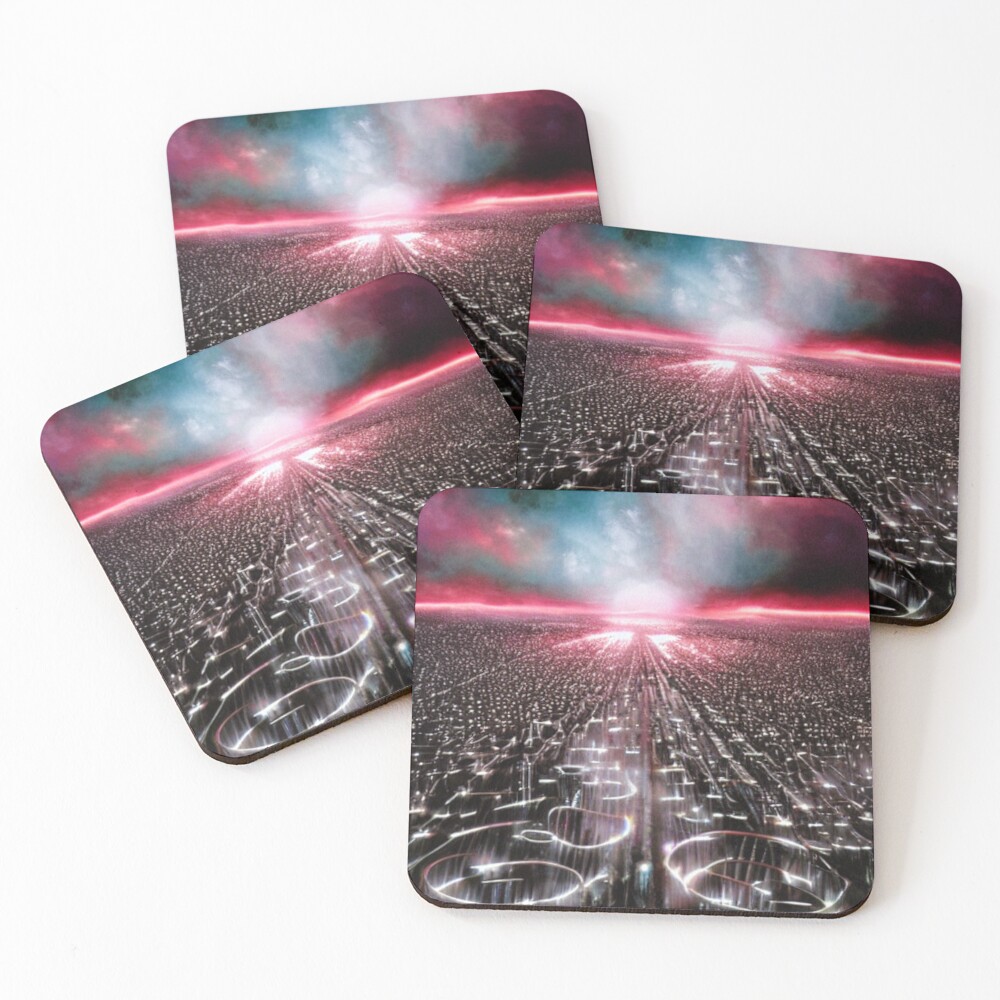 Item preview, Coasters (Set of 4) designed and sold by Sub-Ruminations.
