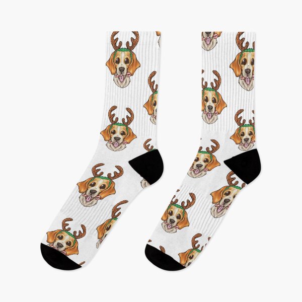 Item preview, Christmas Beagle Dog designed and sold by BMAB2003.