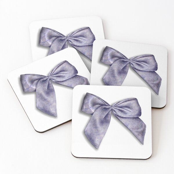Item preview, Bow - purple marbled colorized version designed and sold by SylvieG18.