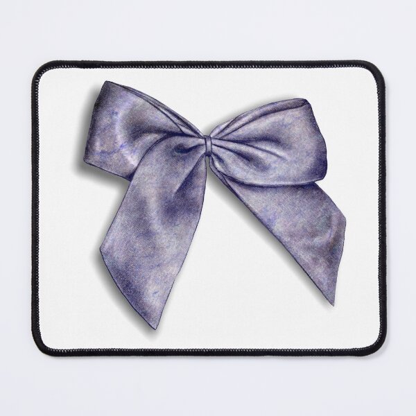 Item preview, Bow - purple marbled colorized version designed and sold by SylvieG18.