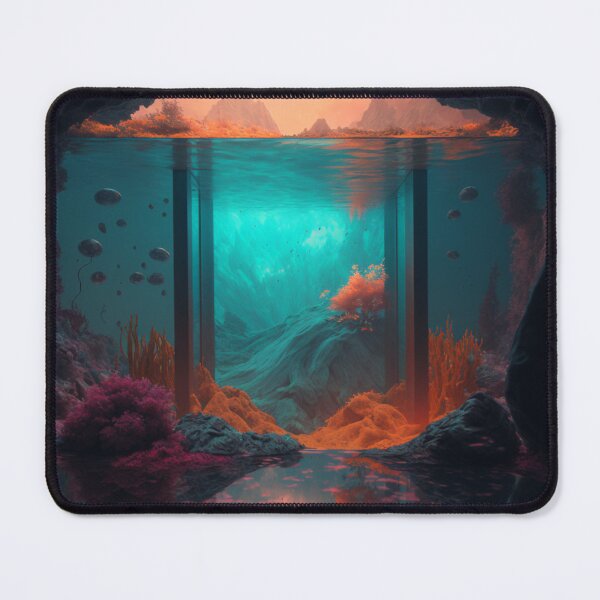 Item preview, Como es arriba es abajo – Bajo el agua designed and sold by InsterDesign.