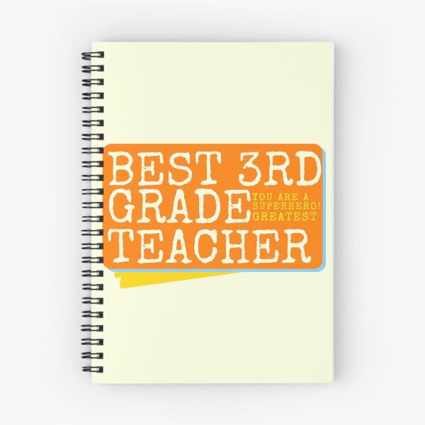 Item preview, Best 3rd Grade Teacher Appreciation designed and sold by superteachers.